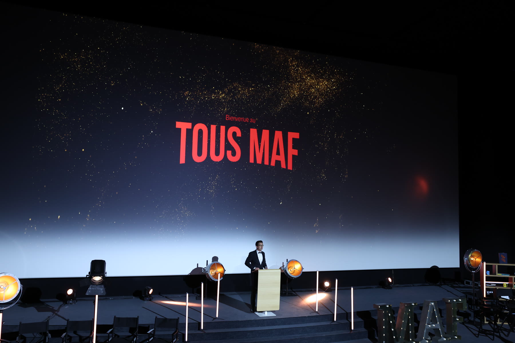 Ouverture de TOUS MAF 2025