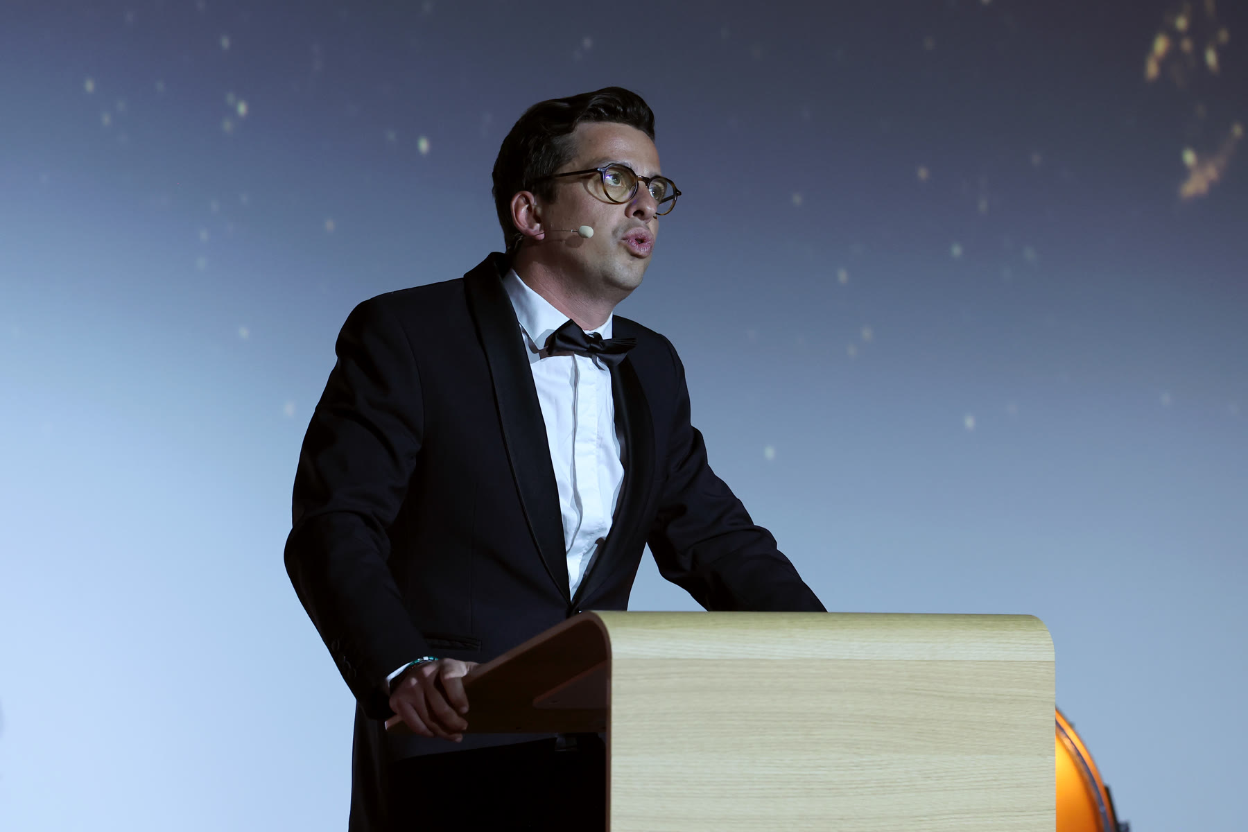 Maxime au pupitre, TOUS MAF 2025