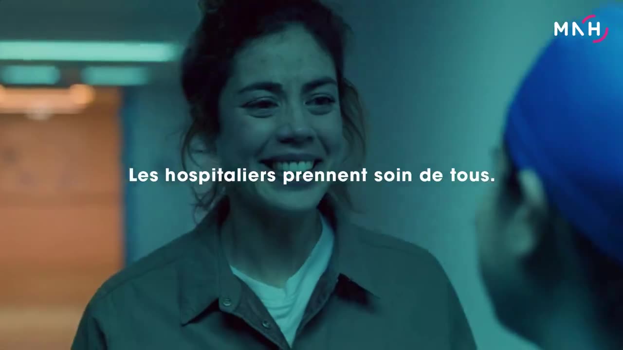 Les hospitaliers à l'écran